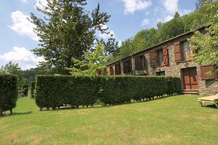 Apartamentos Rurales Les Barnedes Мольо Экстерьер фото