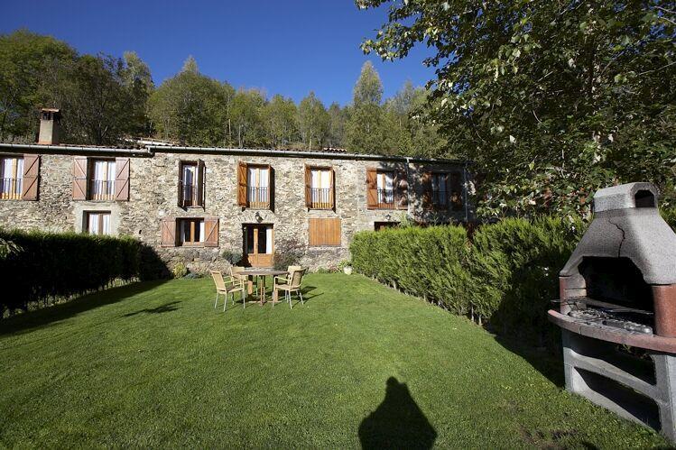 Apartamentos Rurales Les Barnedes Мольо Экстерьер фото