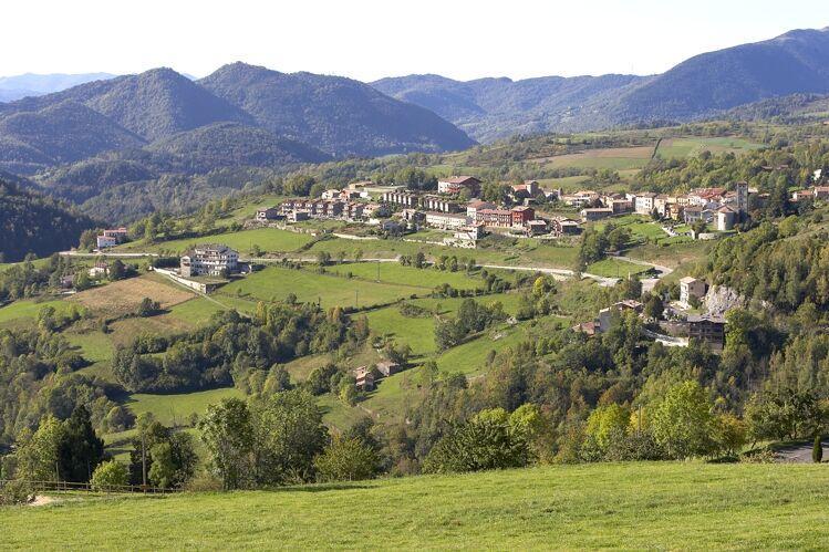 Apartamentos Rurales Les Barnedes Мольо Экстерьер фото