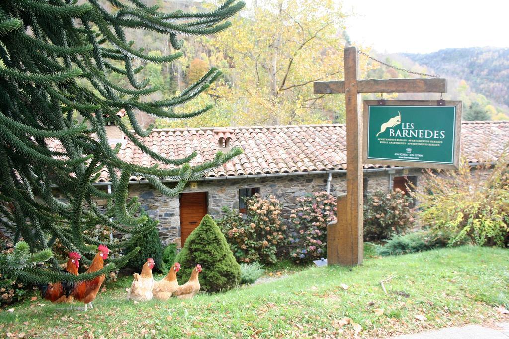 Apartamentos Rurales Les Barnedes Мольо Экстерьер фото