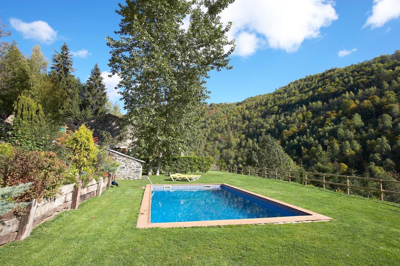 Apartamentos Rurales Les Barnedes Мольо Экстерьер фото