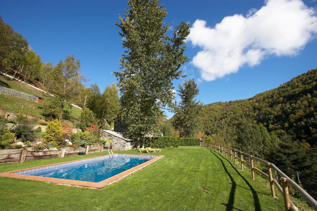 Apartamentos Rurales Les Barnedes Мольо Экстерьер фото