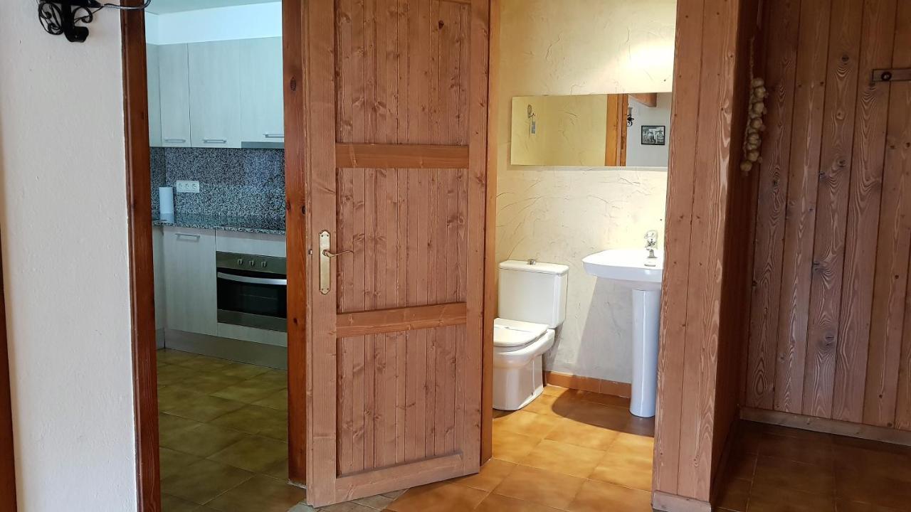 Apartamentos Rurales Les Barnedes Мольо Экстерьер фото